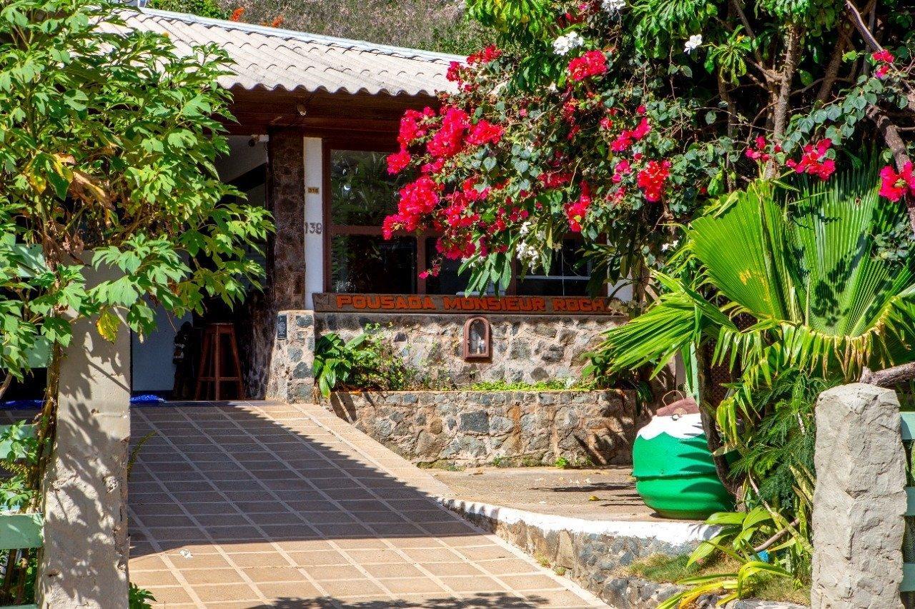 Pousada Monsieur Rocha Fernando de Noronha Extérieur photo